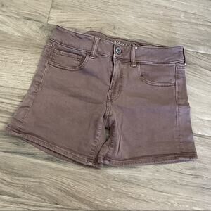 American Eagle Outfitters midi shorts size 6